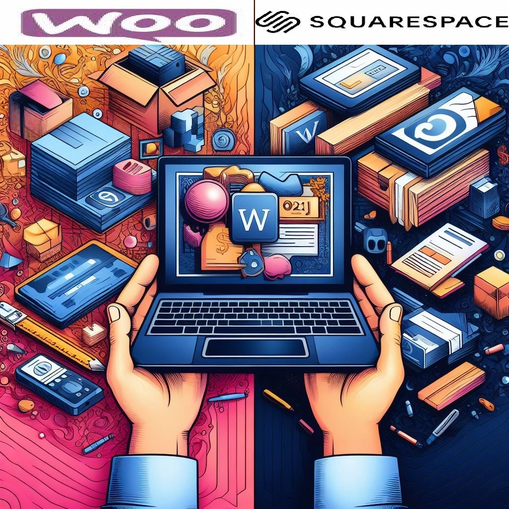 WooCommerce Vs SqaureSpace