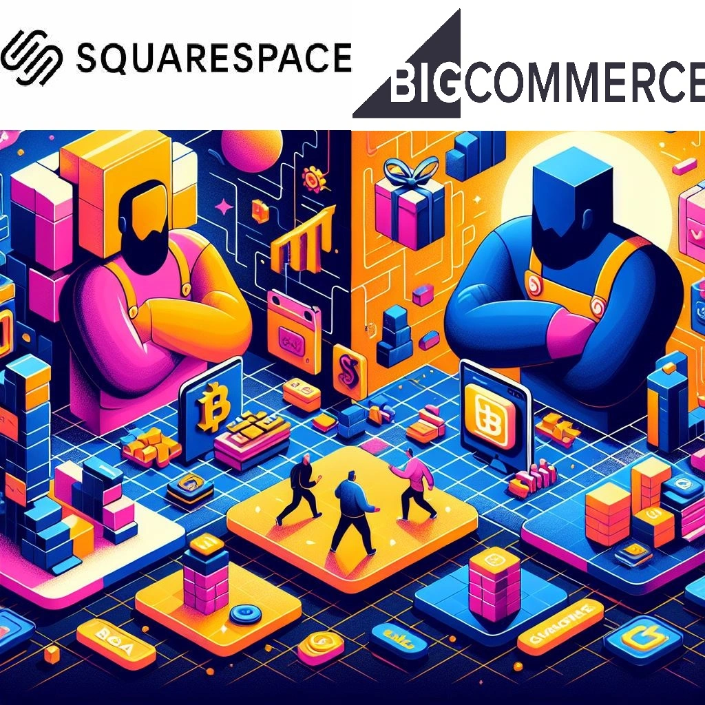 bigcommerce vs squarespace