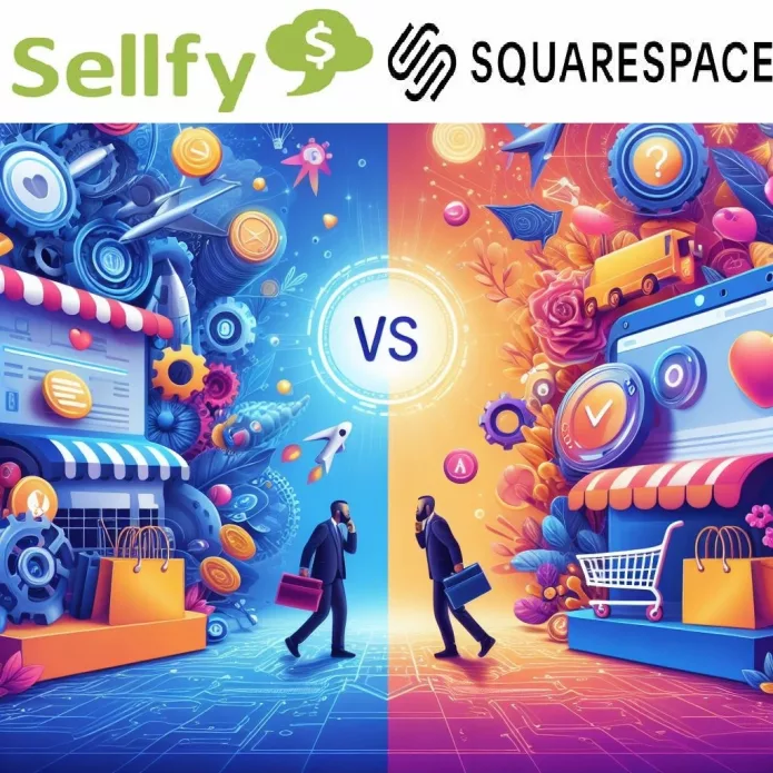 (Sellfy vs SquareSpace)