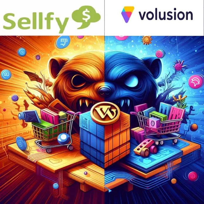 Sellfy vs Volusion Review