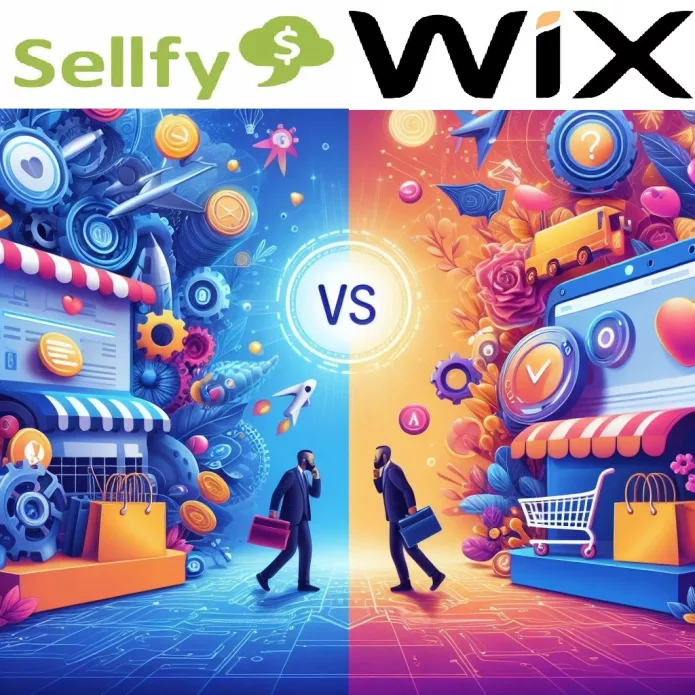 Pricing (Sellfy vs WiX)