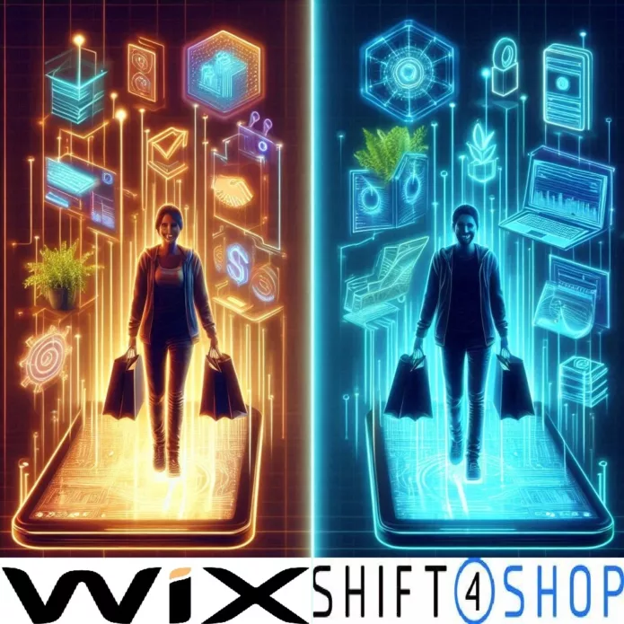 WiX vs Shift4shop Cost