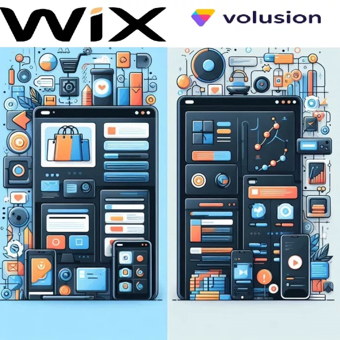 WiX vs Volusion