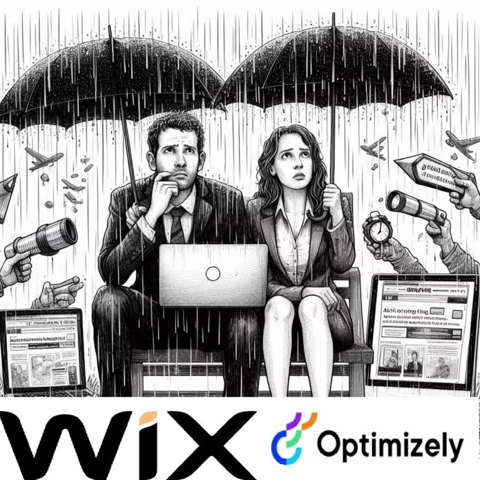 WiX vs Optimizely Review