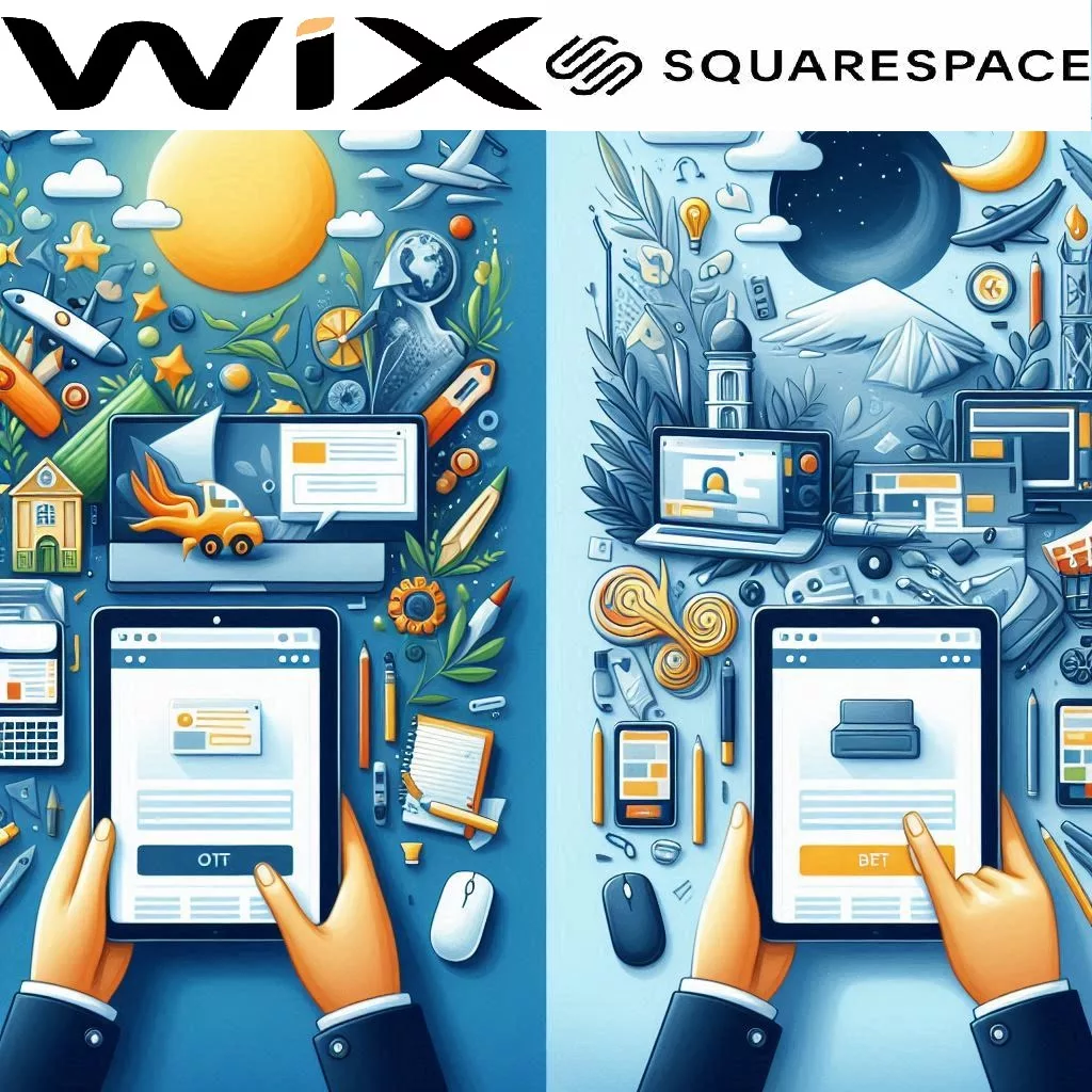 WiX vs SquareSpace Review