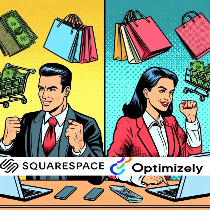 Optimizely vs SquareSpace Pricing