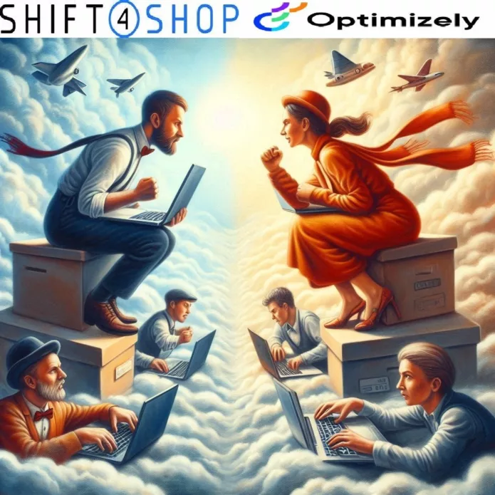 Shift4Shop vs Optimizely