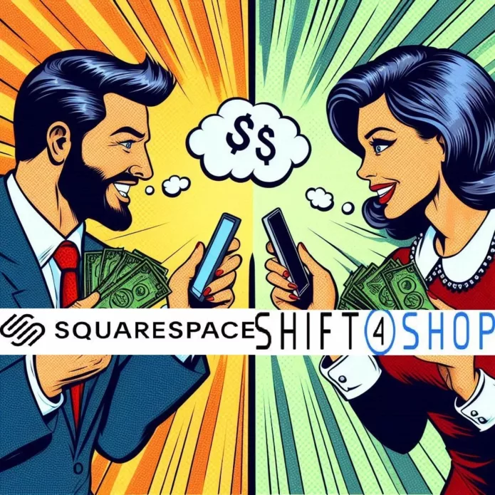 Shift4Shop vs SquareSpace Cost