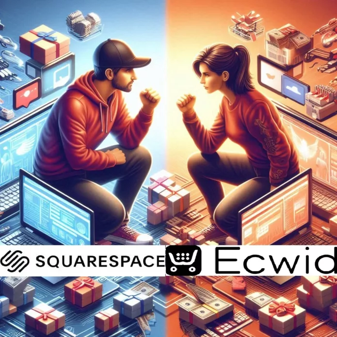 SqaureSpace vs Ecwid Cost