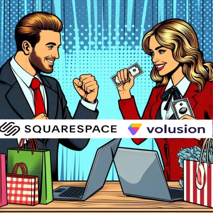 SquareSpace vs Volusion Cost