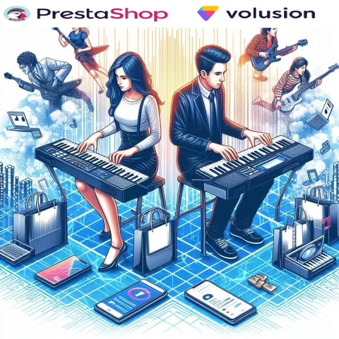 Volusion vs PrestaShop pricing