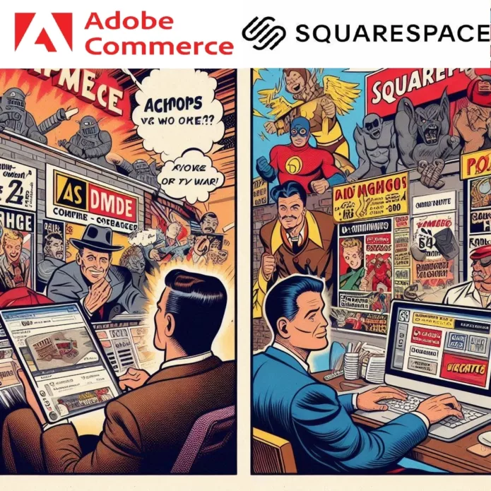 Adobe Commerce vs SquareSpace Review