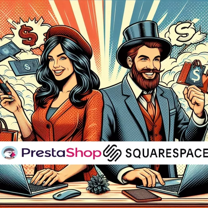 SquareSpace vs PrestaShop Review