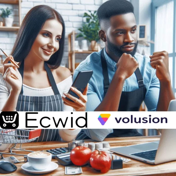 Ecwid vs Volusion Pricing